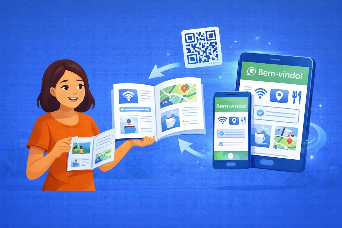 Goodbye, paper guest manual: why digitize your vacation rental?