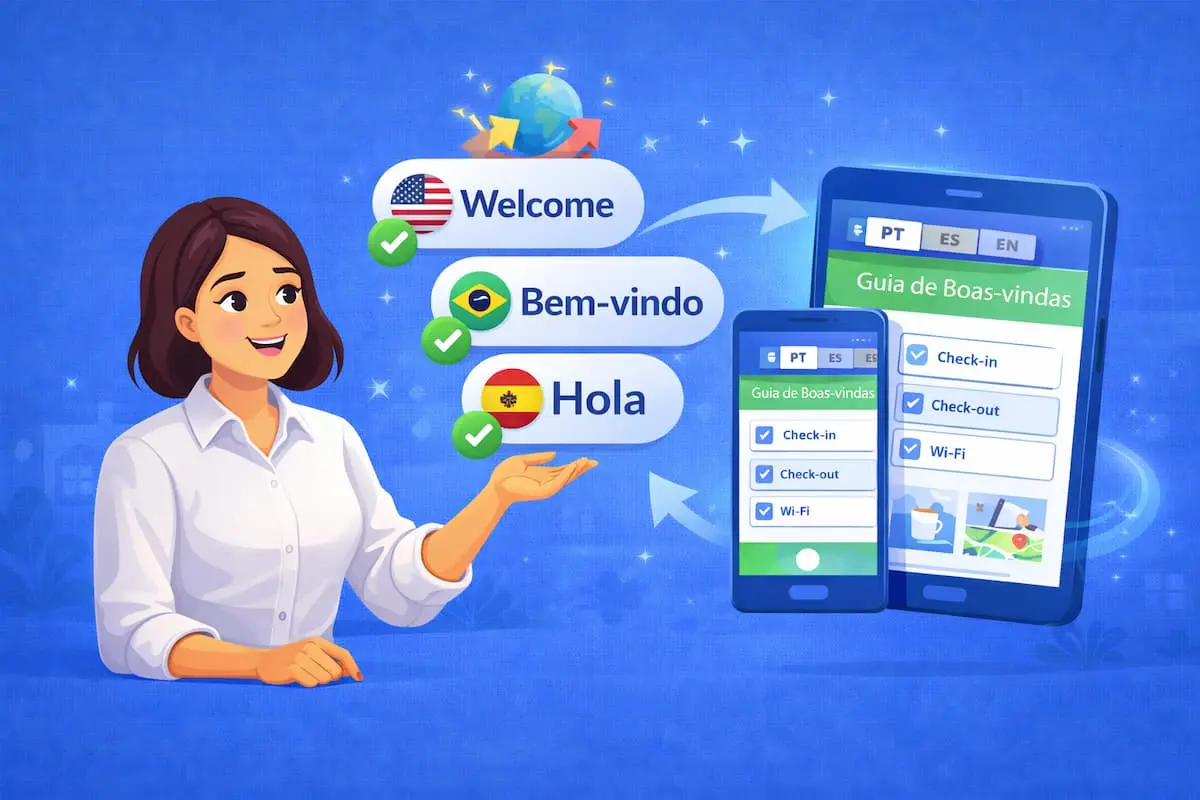 Welcome guests from around the world: how Guialo's automatic translation works