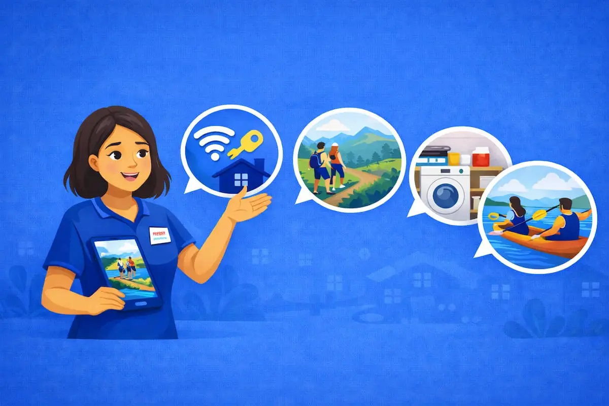 Digital guest guide: how QR codes can transform the experience at your Airbnb